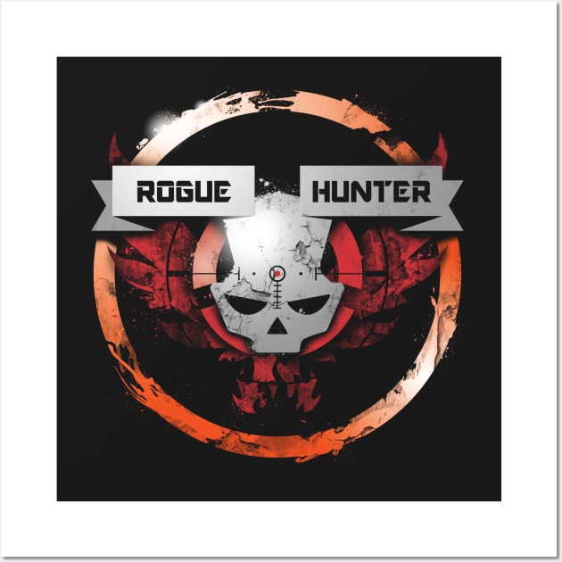 Rogue Hunter Wall Art by TEEvsTEE